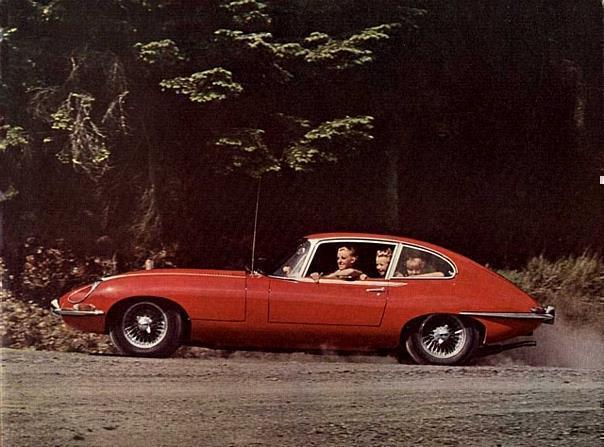 Jaguar E-Type Series II 2+2